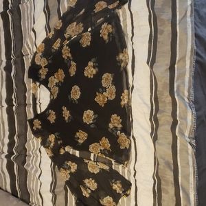 Torrid bell sleeve blouse